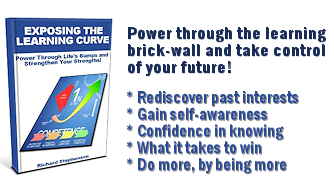 Exposing the Learning Curve - a kindle expanded ebook that'll change the way you think about learning, by Richard Stephenson.