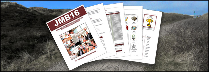 Jungian Myers Briggs Personality Test -- BG Image from Microsoft Clip Art Gallery