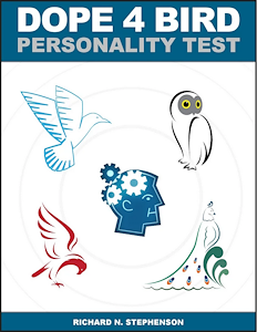 DOPE Bird Personality Test Printable PDF Ebook Mockup