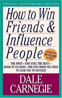 Self Help: Communications Books: How to win friends and influence people by dale carnegie