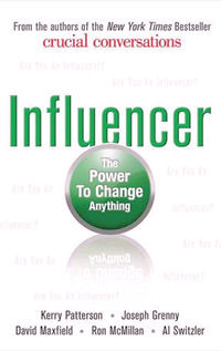 Self Help: Communications Books: influencer by kerry patterson