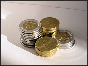 career change plans coins stack