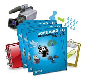 The DOPE 4 Bird Personality Types Test - Full Training Package