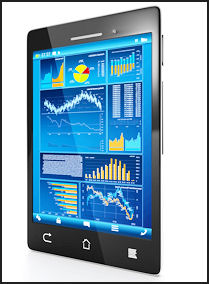 companies-management-objectives-tablet-charts-analytics
