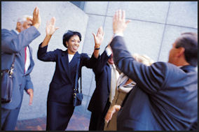 training-program-objectives-team-high-fives-success