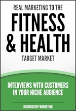 Cover -- 03 - Real Marketing to Fitness & Health - 2a - 150x220