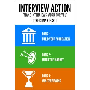 Interview Action: Books 1, 2, 3 (Complete Set)