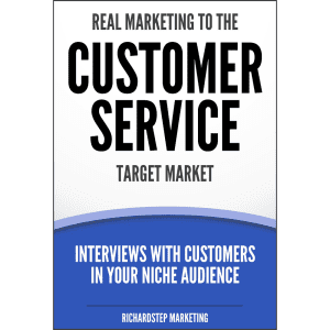 Real Marketing to the Customer Service Target Market [1 OF 10]